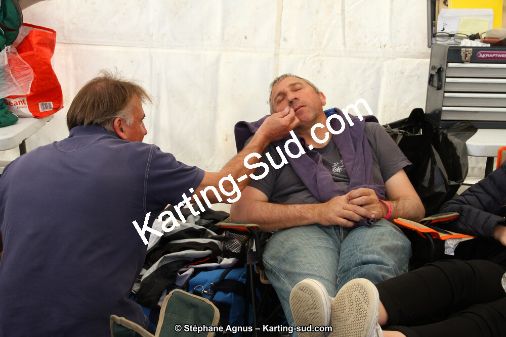 18 & 19/03/2017 : 1ère manche du Championnat du Sud 2017 à Lavelanet (Photos Stéphane Agnus) 2017 — karting