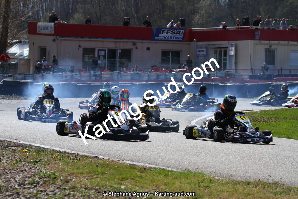 18 & 19/03/2017 : 1ère manche du Championnat du Sud 2017 à Lavelanet (Photos Stéphane Agnus) 2017 — karting