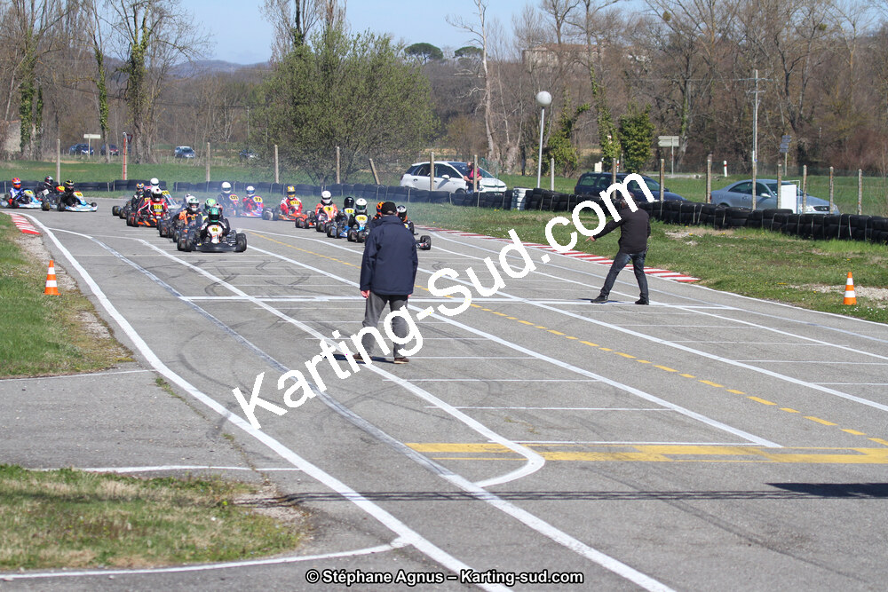 18 & 19/03/2017 : 1ère manche du Championnat du Sud 2017 à Lavelanet (Photos Stéphane Agnus) 2017 — karting