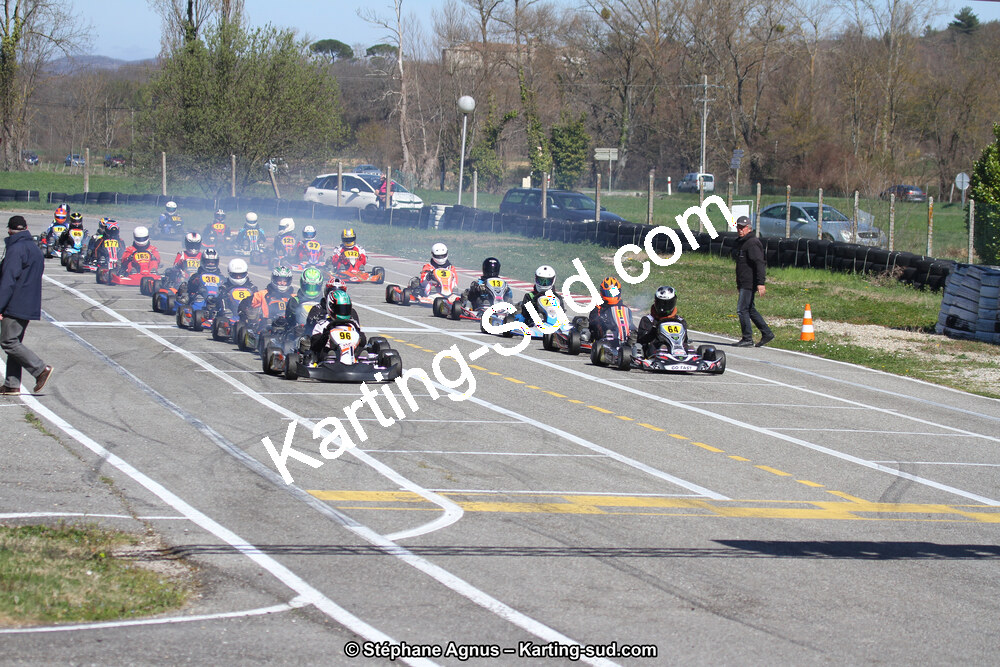 18 & 19/03/2017 : 1ère manche du Championnat du Sud 2017 à Lavelanet (Photos Stéphane Agnus) 2017 — karting