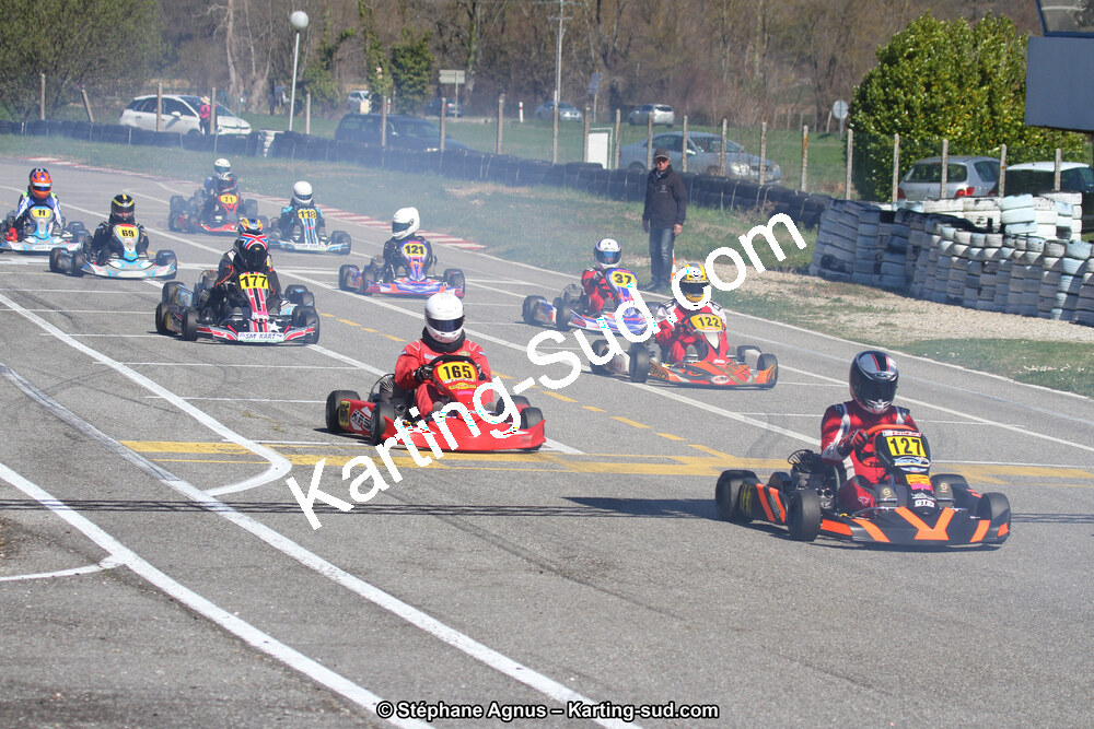 18 & 19/03/2017 : 1ère manche du Championnat du Sud 2017 à Lavelanet (Photos Stéphane Agnus) 2017 — karting