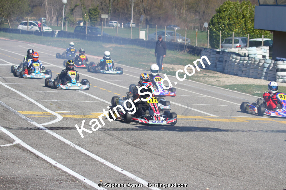 18 & 19/03/2017 : 1ère manche du Championnat du Sud 2017 à Lavelanet (Photos Stéphane Agnus) 2017 — karting