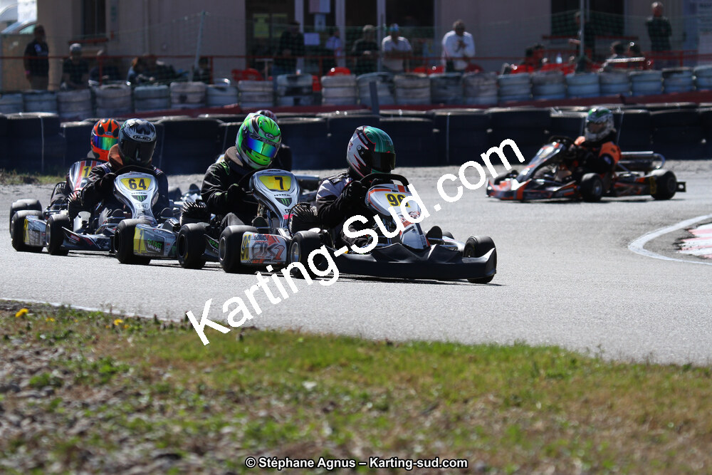 18 & 19/03/2017 : 1ère manche du Championnat du Sud 2017 à Lavelanet (Photos Stéphane Agnus) 2017 — karting
