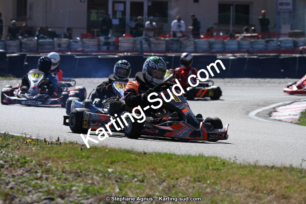 18 & 19/03/2017 : 1ère manche du Championnat du Sud 2017 à Lavelanet (Photos Stéphane Agnus) 2017 — karting
