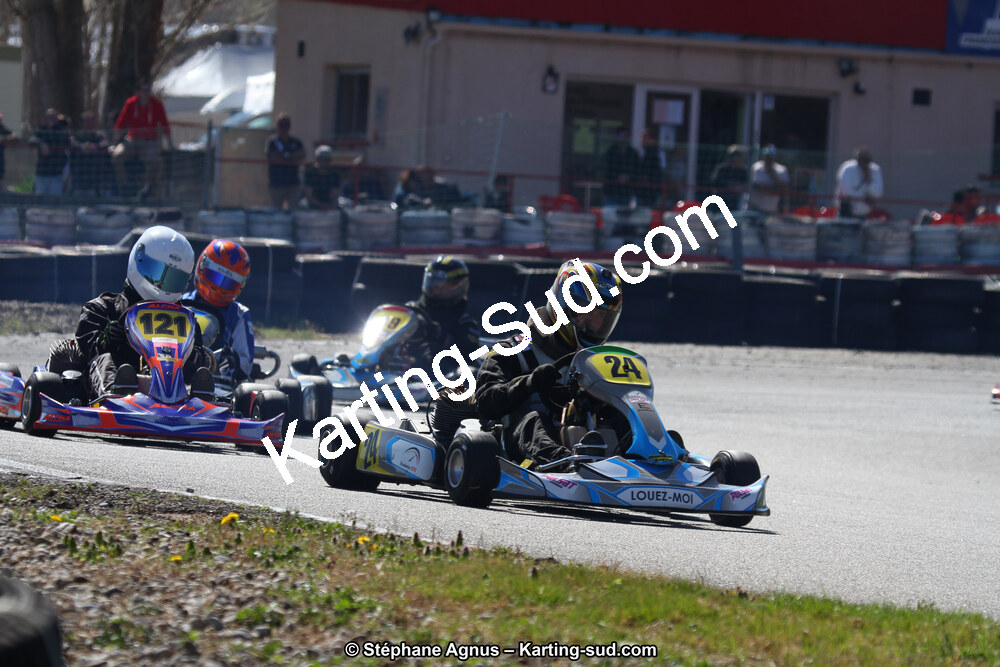 18 & 19/03/2017 : 1ère manche du Championnat du Sud 2017 à Lavelanet (Photos Stéphane Agnus) 2017 — karting