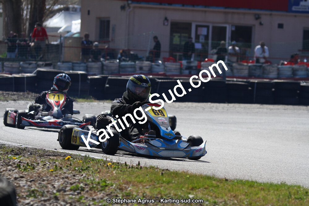 18 & 19/03/2017 : 1ère manche du Championnat du Sud 2017 à Lavelanet (Photos Stéphane Agnus) 2017 — karting