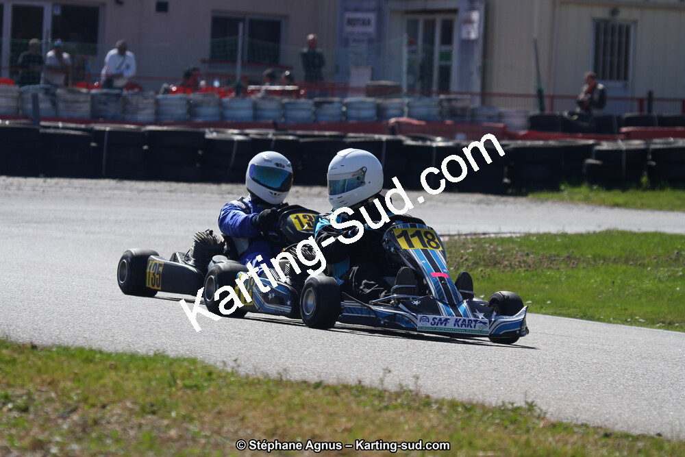 18 & 19/03/2017 : 1ère manche du Championnat du Sud 2017 à Lavelanet (Photos Stéphane Agnus) 2017 — karting