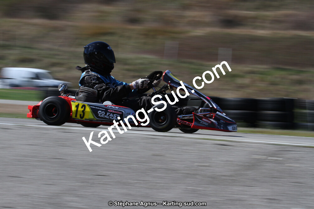 18 & 19/03/2017 : 1ère manche du Championnat du Sud 2017 à Lavelanet (Photos Stéphane Agnus) 2017 — karting