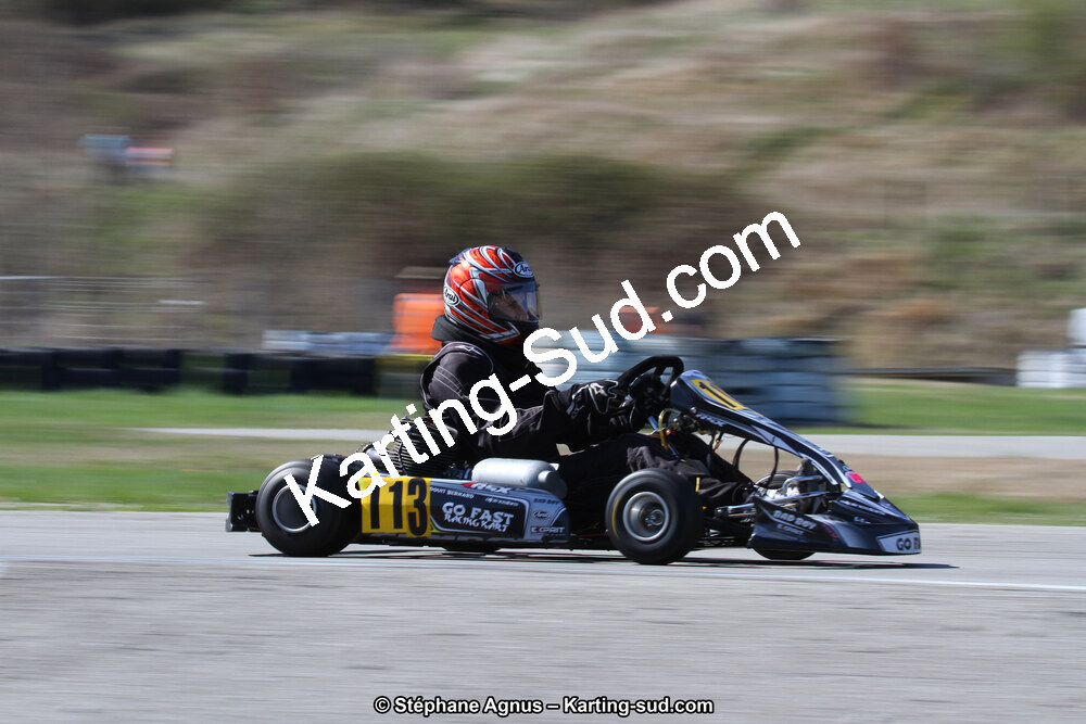 18 & 19/03/2017 : 1ère manche du Championnat du Sud 2017 à Lavelanet (Photos Stéphane Agnus) 2017 — karting