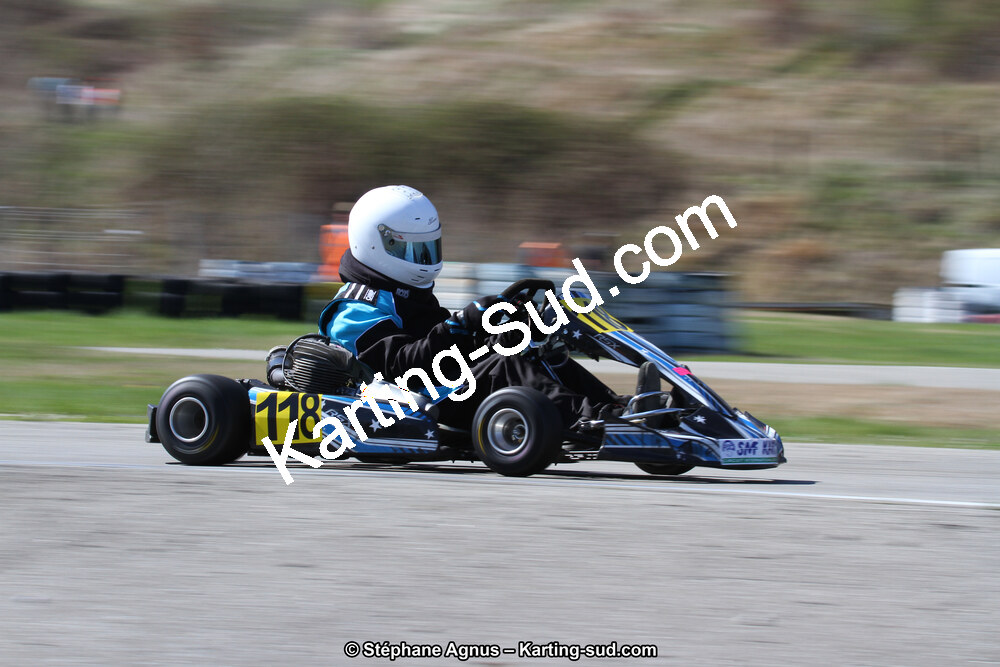 18 & 19/03/2017 : 1ère manche du Championnat du Sud 2017 à Lavelanet (Photos Stéphane Agnus) 2017 — karting