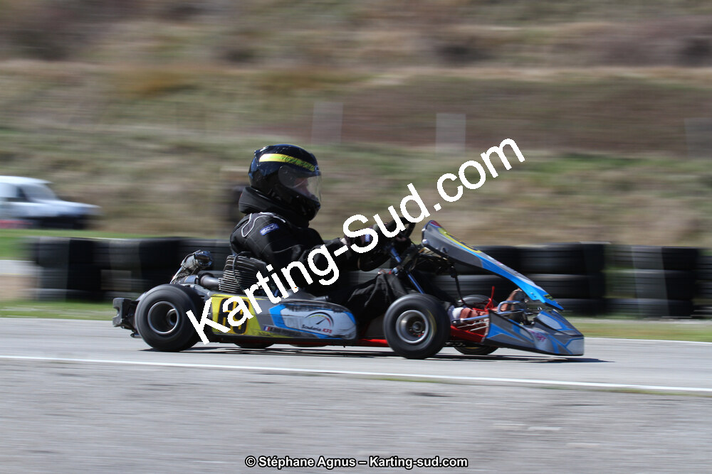 18 & 19/03/2017 : 1ère manche du Championnat du Sud 2017 à Lavelanet (Photos Stéphane Agnus) 2017 — karting
