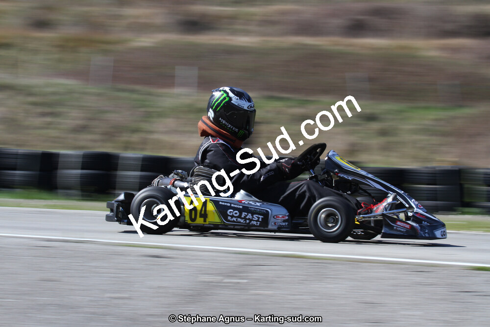 18 & 19/03/2017 : 1ère manche du Championnat du Sud 2017 à Lavelanet (Photos Stéphane Agnus) 2017 — karting