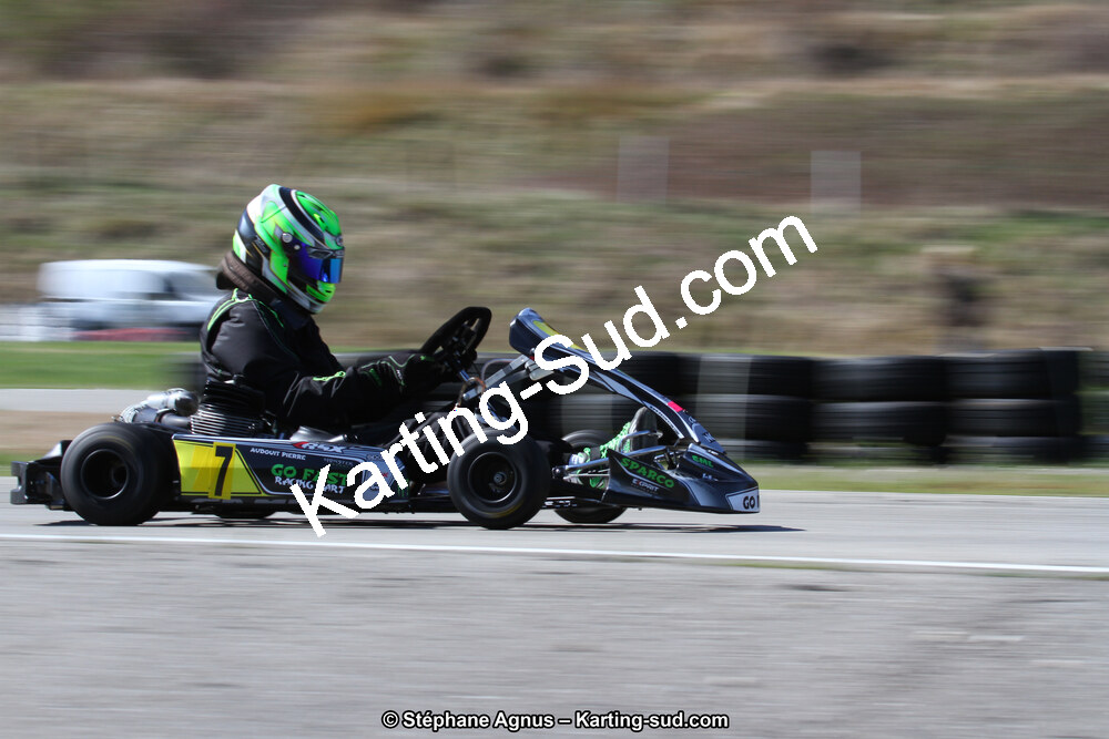 18 & 19/03/2017 : 1ère manche du Championnat du Sud 2017 à Lavelanet (Photos Stéphane Agnus) 2017 — karting