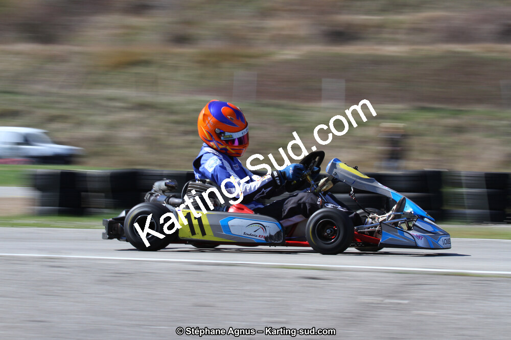 18 & 19/03/2017 : 1ère manche du Championnat du Sud 2017 à Lavelanet (Photos Stéphane Agnus) 2017 — karting