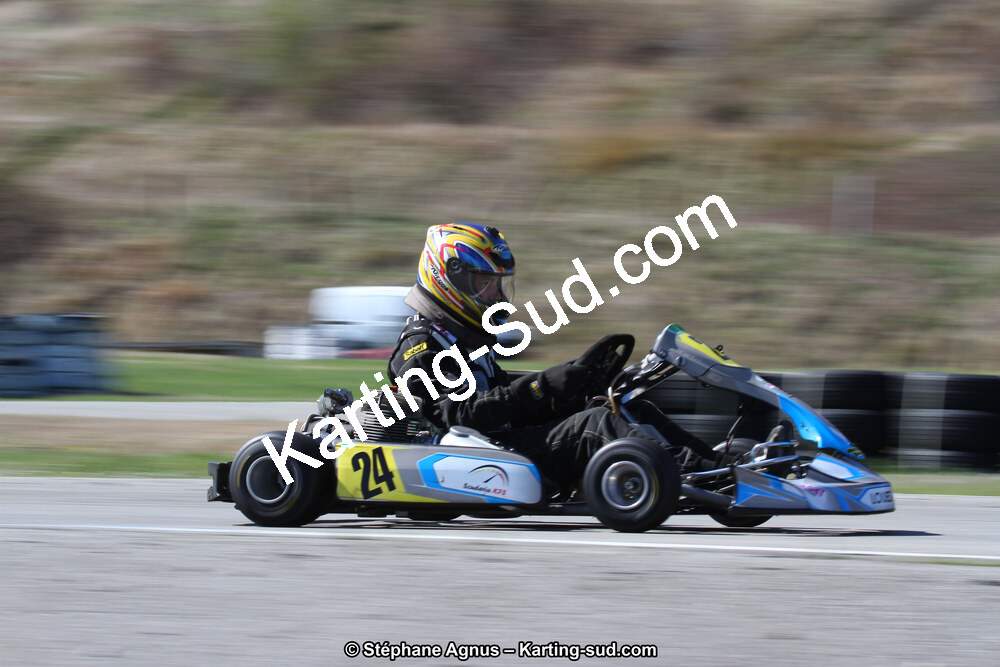 18 & 19/03/2017 : 1ère manche du Championnat du Sud 2017 à Lavelanet (Photos Stéphane Agnus) 2017 — karting