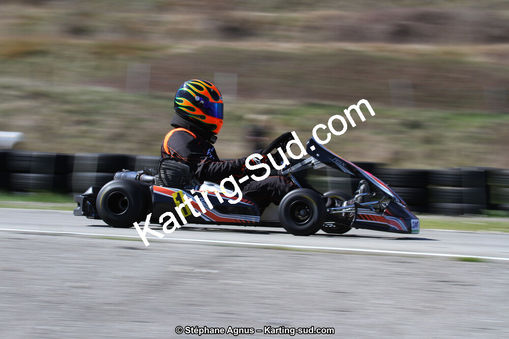 18 & 19/03/2017 : 1ère manche du Championnat du Sud 2017 à Lavelanet (Photos Stéphane Agnus) 2017 — karting