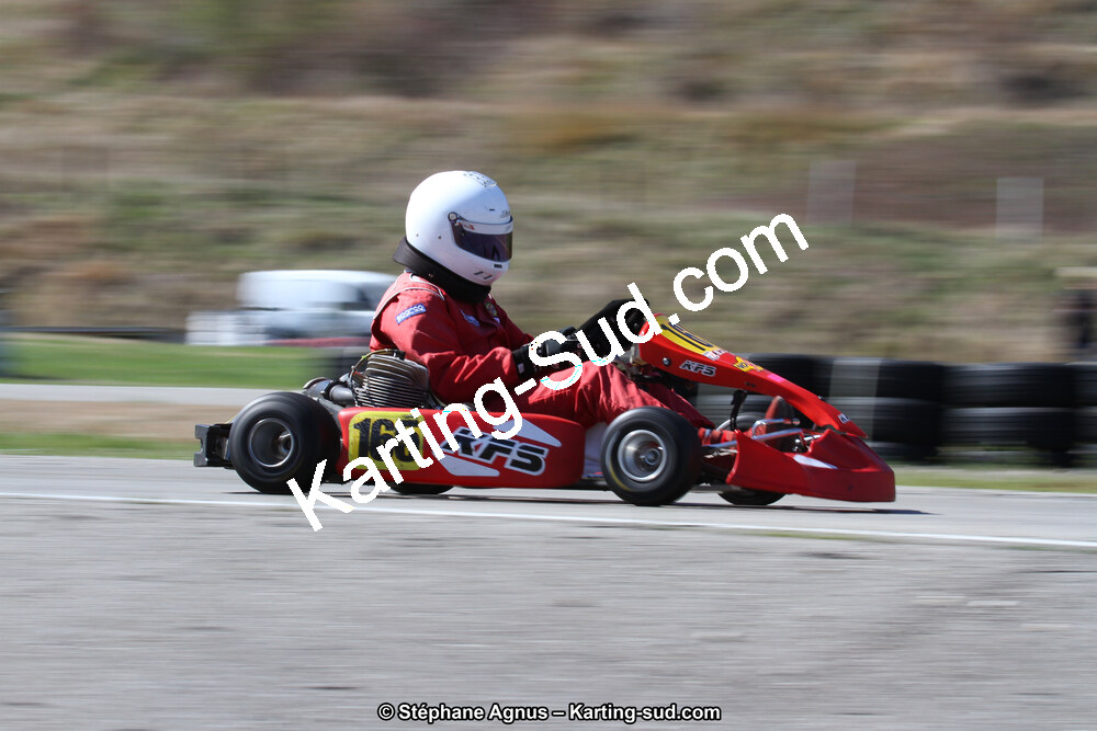18 & 19/03/2017 : 1ère manche du Championnat du Sud 2017 à Lavelanet (Photos Stéphane Agnus) 2017 — karting