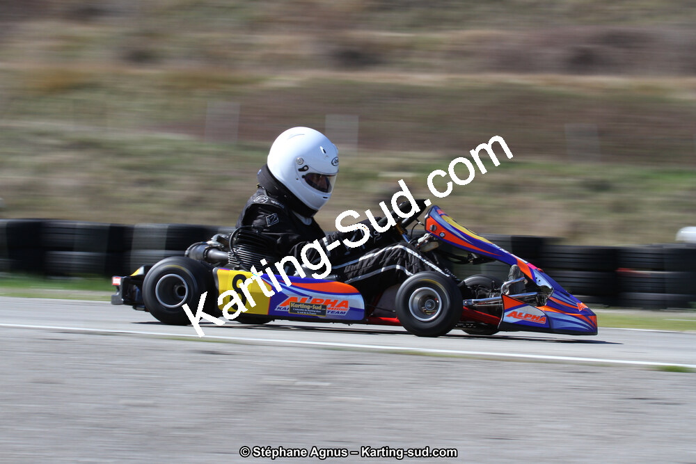 18 & 19/03/2017 : 1ère manche du Championnat du Sud 2017 à Lavelanet (Photos Stéphane Agnus) 2017 — karting