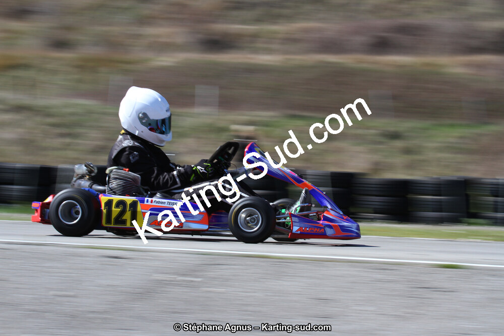 18 & 19/03/2017 : 1ère manche du Championnat du Sud 2017 à Lavelanet (Photos Stéphane Agnus) 2017 — karting