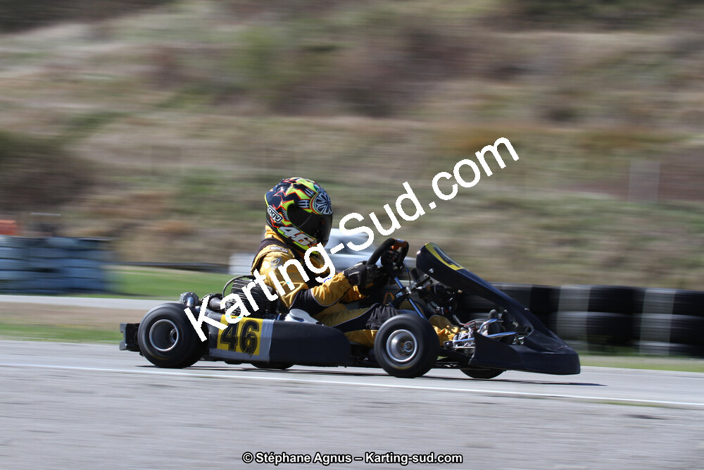 18 & 19/03/2017 : 1ère manche du Championnat du Sud 2017 à Lavelanet (Photos Stéphane Agnus) 2017 — karting