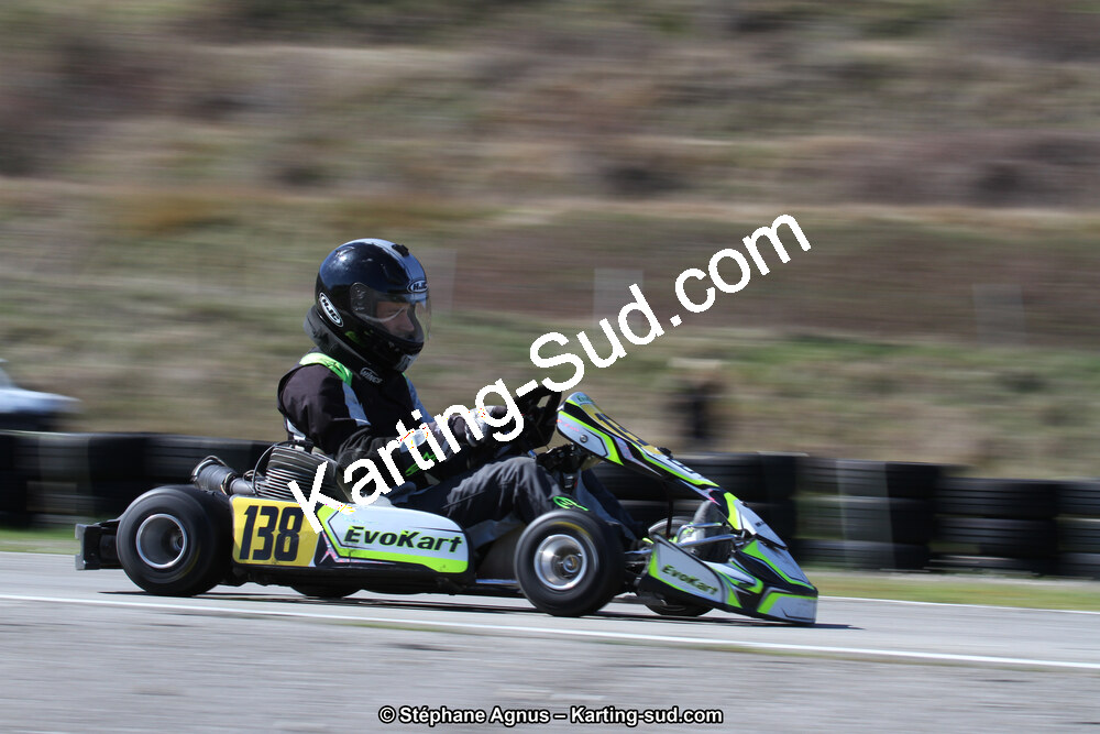 18 & 19/03/2017 : 1ère manche du Championnat du Sud 2017 à Lavelanet (Photos Stéphane Agnus) 2017 — karting