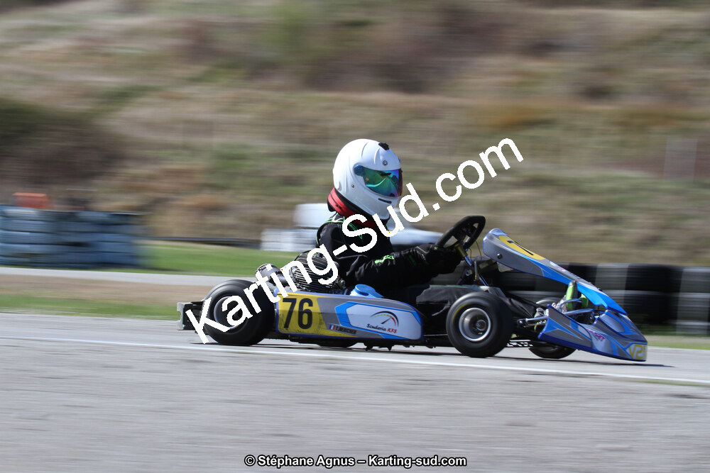 18 & 19/03/2017 : 1ère manche du Championnat du Sud 2017 à Lavelanet (Photos Stéphane Agnus) 2017 — karting