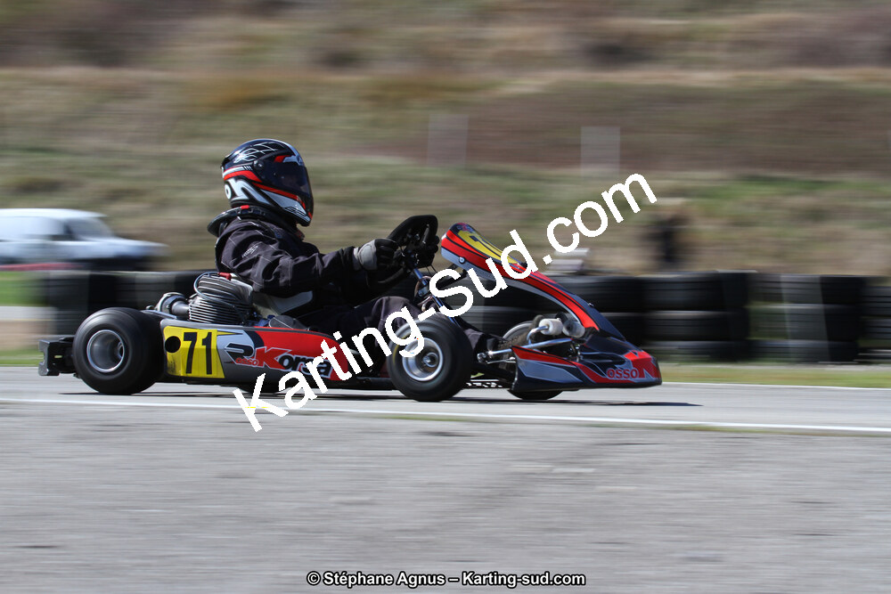 18 & 19/03/2017 : 1ère manche du Championnat du Sud 2017 à Lavelanet (Photos Stéphane Agnus) 2017 — karting