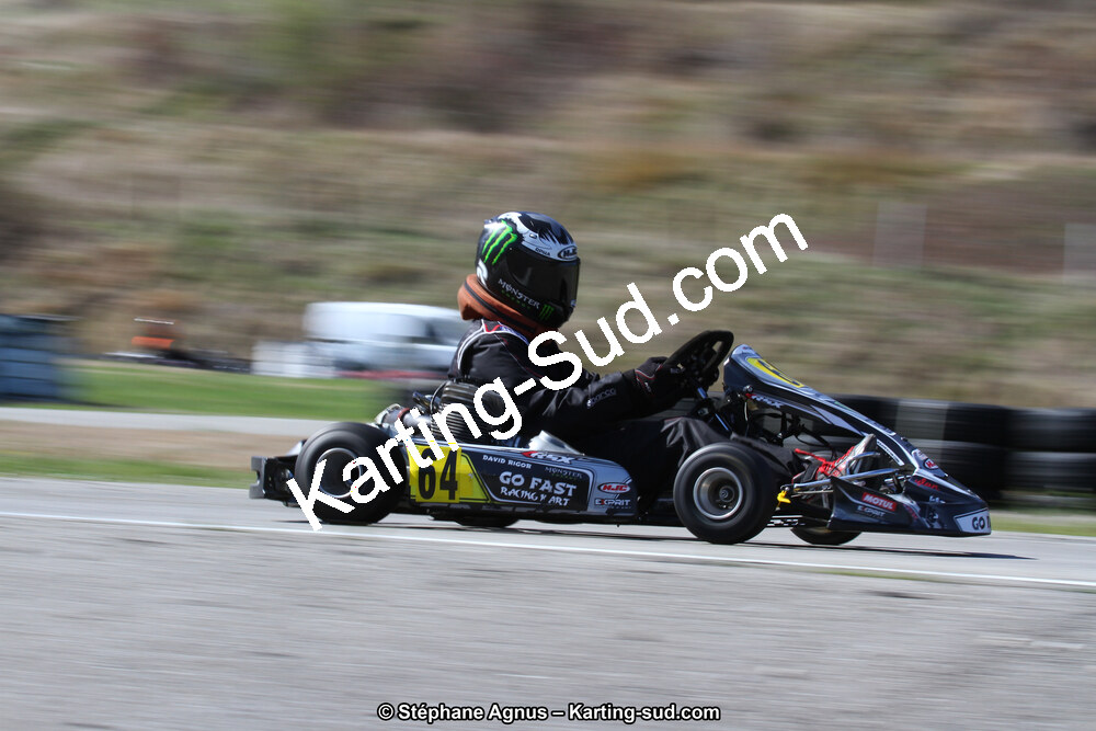 18 & 19/03/2017 : 1ère manche du Championnat du Sud 2017 à Lavelanet (Photos Stéphane Agnus) 2017 — karting