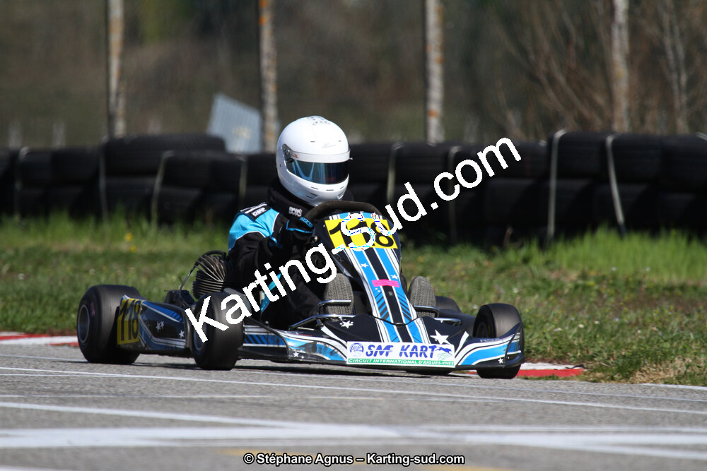18 & 19/03/2017 : 1ère manche du Championnat du Sud 2017 à Lavelanet (Photos Stéphane Agnus) 2017 — karting