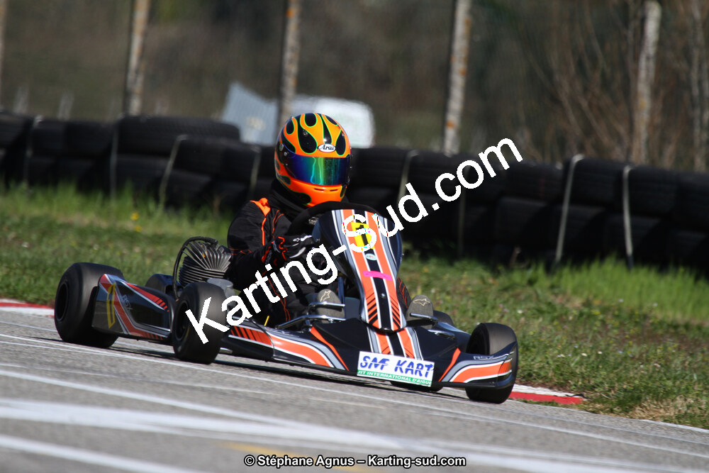 18 & 19/03/2017 : 1ère manche du Championnat du Sud 2017 à Lavelanet (Photos Stéphane Agnus) 2017 — karting
