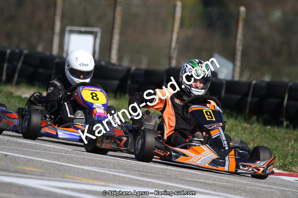 Thomas SUZANNE — 18 & 19/03/2017 : 1ère manche du Championnat du Sud 2017 à Lavelanet (Photos Stéphane Agnus) 2017 — karting
