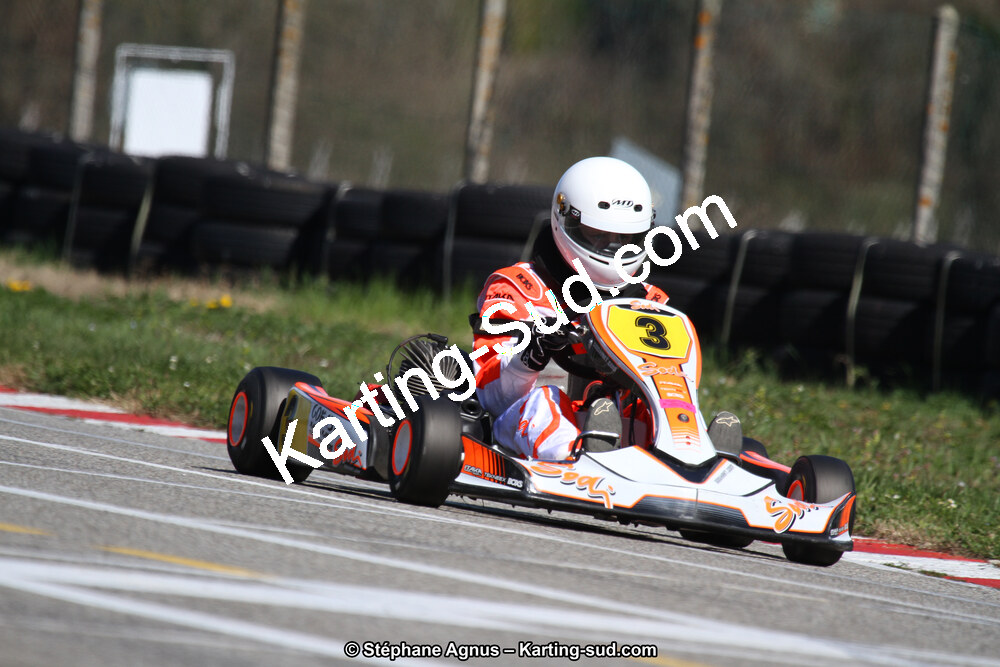 18 & 19/03/2017 : 1ère manche du Championnat du Sud 2017 à Lavelanet (Photos Stéphane Agnus) 2017 — karting
