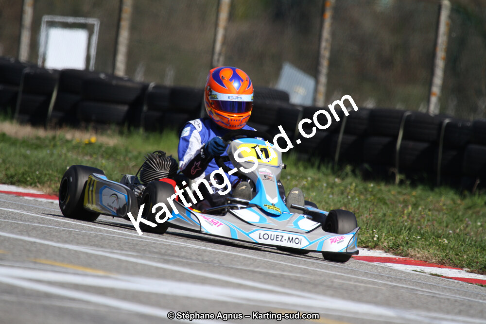 18 & 19/03/2017 : 1ère manche du Championnat du Sud 2017 à Lavelanet (Photos Stéphane Agnus) 2017 — karting