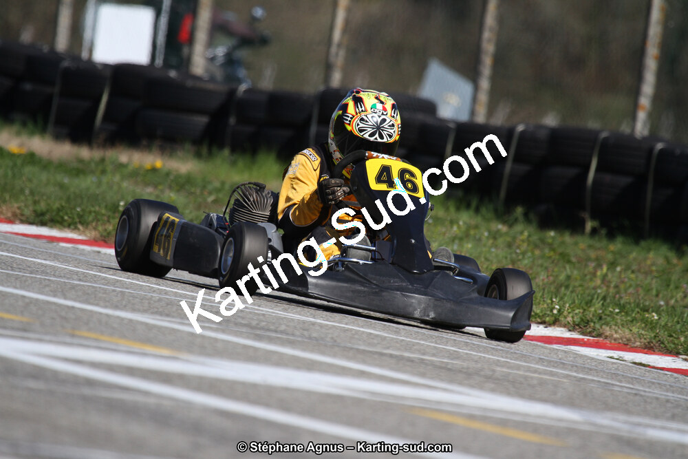 18 & 19/03/2017 : 1ère manche du Championnat du Sud 2017 à Lavelanet (Photos Stéphane Agnus) 2017 — karting