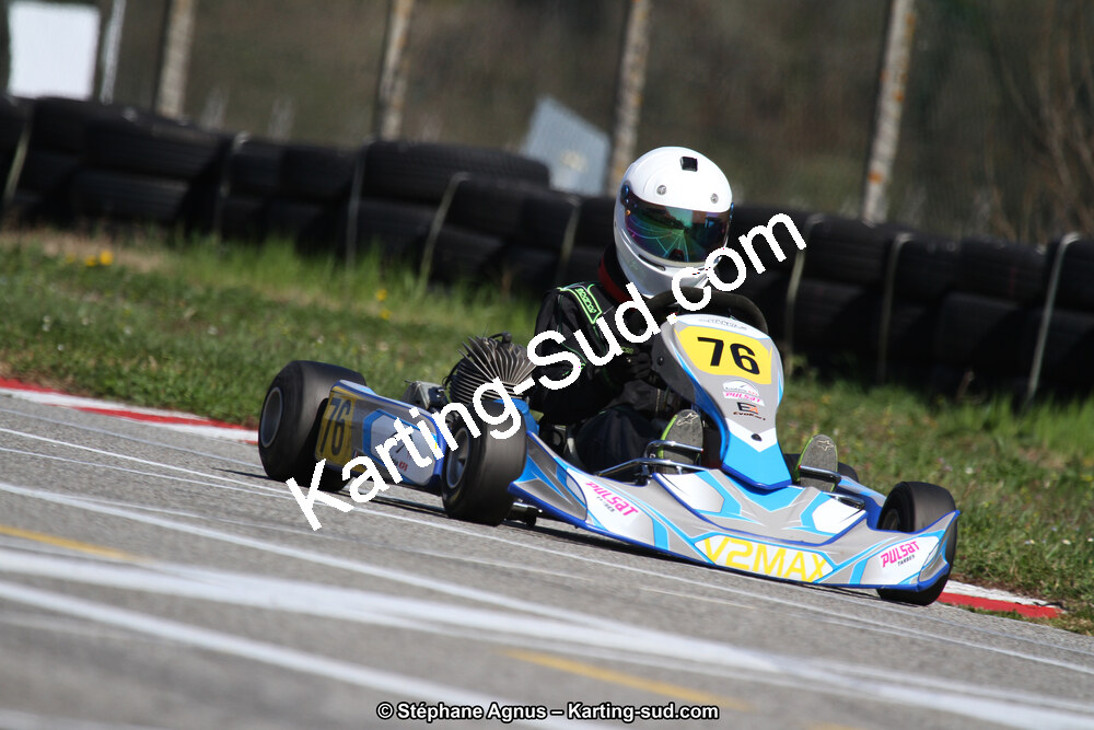 18 & 19/03/2017 : 1ère manche du Championnat du Sud 2017 à Lavelanet (Photos Stéphane Agnus) 2017 — karting