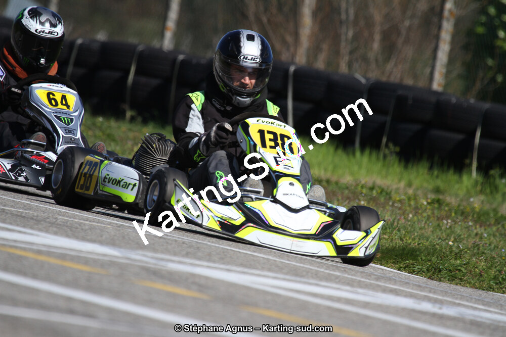 18 & 19/03/2017 : 1ère manche du Championnat du Sud 2017 à Lavelanet (Photos Stéphane Agnus) 2017 — karting