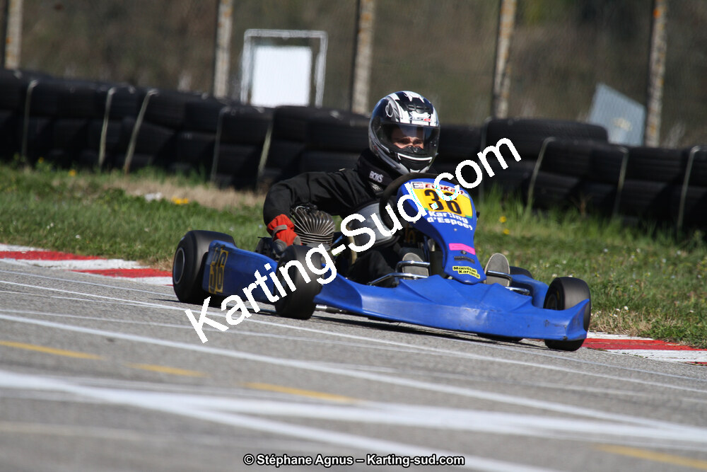 18 & 19/03/2017 : 1ère manche du Championnat du Sud 2017 à Lavelanet (Photos Stéphane Agnus) 2017 — karting
