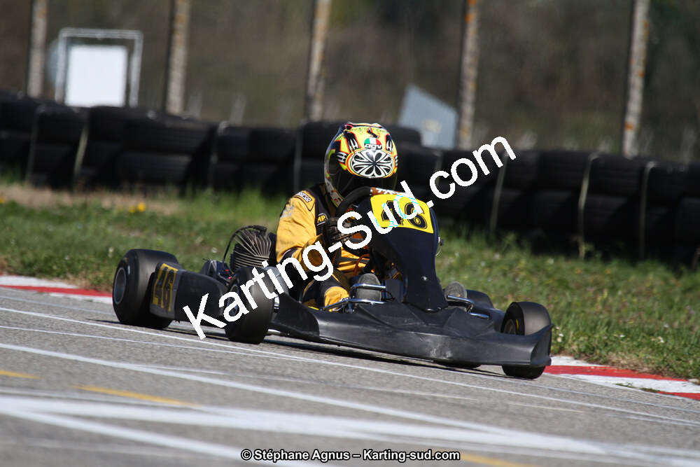 18 & 19/03/2017 : 1ère manche du Championnat du Sud 2017 à Lavelanet (Photos Stéphane Agnus) 2017 — karting