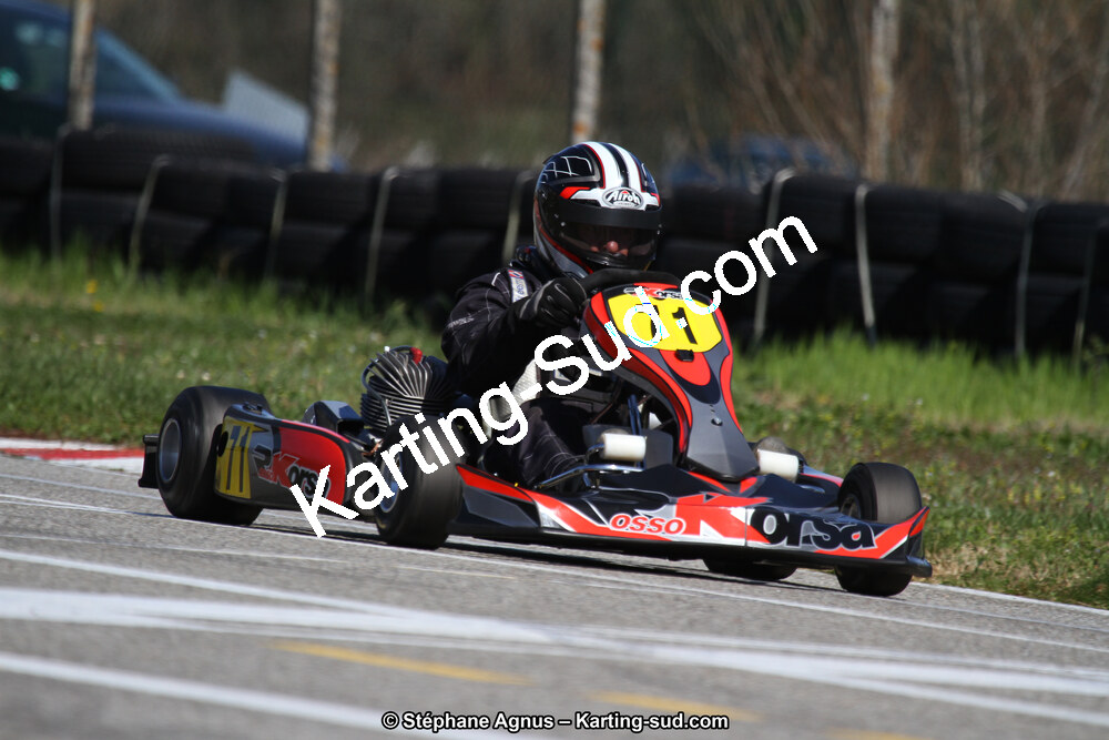 18 & 19/03/2017 : 1ère manche du Championnat du Sud 2017 à Lavelanet (Photos Stéphane Agnus) 2017 — karting