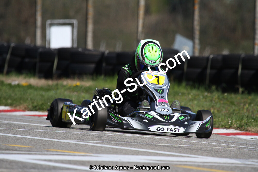 18 & 19/03/2017 : 1ère manche du Championnat du Sud 2017 à Lavelanet (Photos Stéphane Agnus) 2017 — karting
