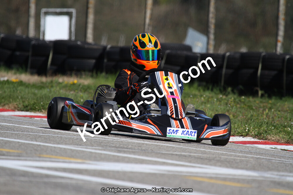 18 & 19/03/2017 : 1ère manche du Championnat du Sud 2017 à Lavelanet (Photos Stéphane Agnus) 2017 — karting