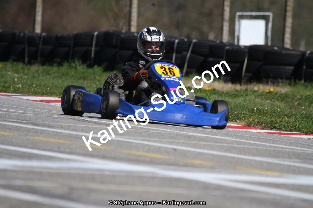 18 & 19/03/2017 : 1ère manche du Championnat du Sud 2017 à Lavelanet (Photos Stéphane Agnus) 2017 — karting