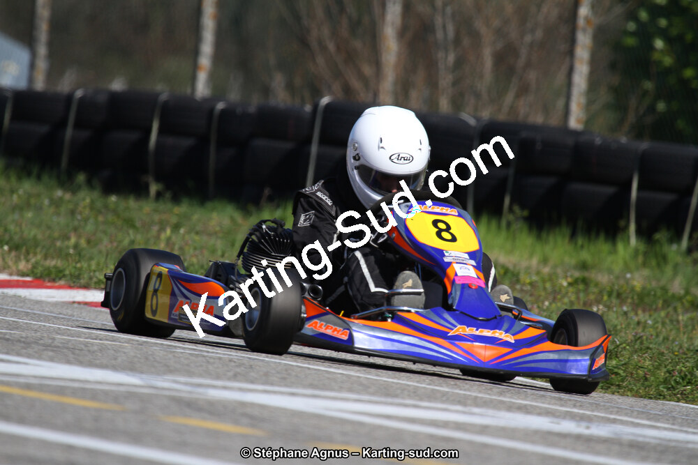 18 & 19/03/2017 : 1ère manche du Championnat du Sud 2017 à Lavelanet (Photos Stéphane Agnus) 2017 — karting