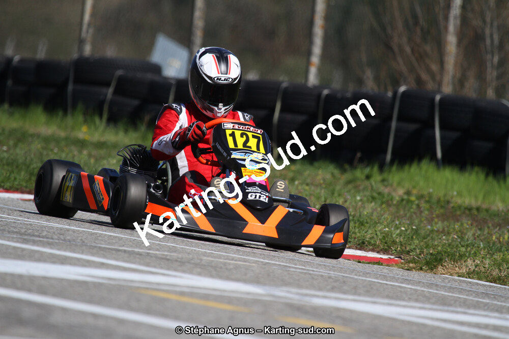 18 & 19/03/2017 : 1ère manche du Championnat du Sud 2017 à Lavelanet (Photos Stéphane Agnus) 2017 — karting