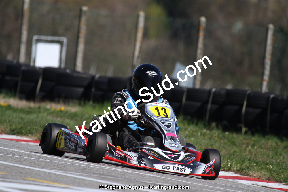 18 & 19/03/2017 : 1ère manche du Championnat du Sud 2017 à Lavelanet (Photos Stéphane Agnus) 2017 — karting