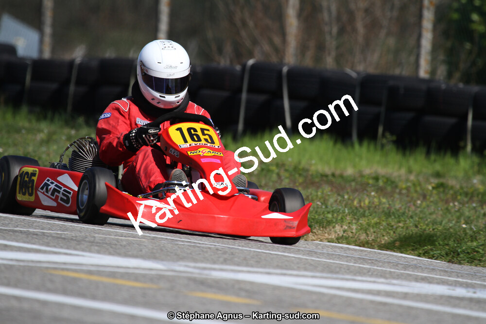 18 & 19/03/2017 : 1ère manche du Championnat du Sud 2017 à Lavelanet (Photos Stéphane Agnus) 2017 — karting