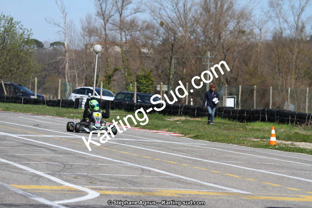 18 & 19/03/2017 : 1ère manche du Championnat du Sud 2017 à Lavelanet (Photos Stéphane Agnus) 2017 — karting