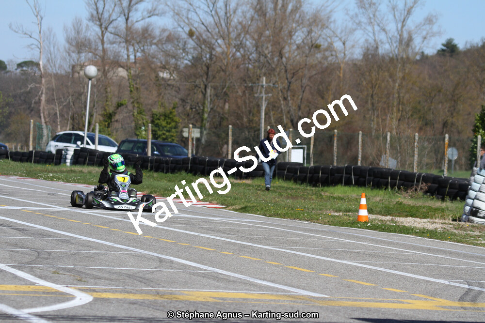 18 & 19/03/2017 : 1ère manche du Championnat du Sud 2017 à Lavelanet (Photos Stéphane Agnus) 2017 — karting