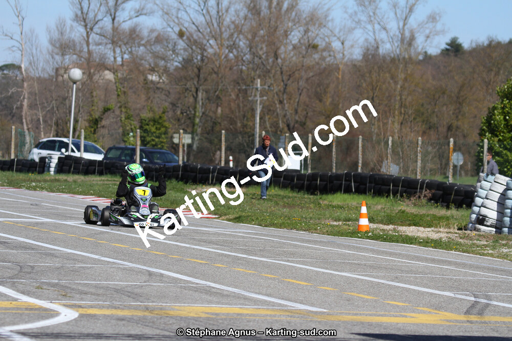 18 & 19/03/2017 : 1ère manche du Championnat du Sud 2017 à Lavelanet (Photos Stéphane Agnus) 2017 — karting