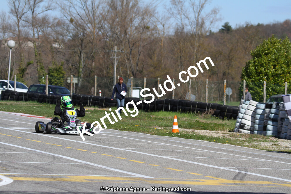18 & 19/03/2017 : 1ère manche du Championnat du Sud 2017 à Lavelanet (Photos Stéphane Agnus) 2017 — karting